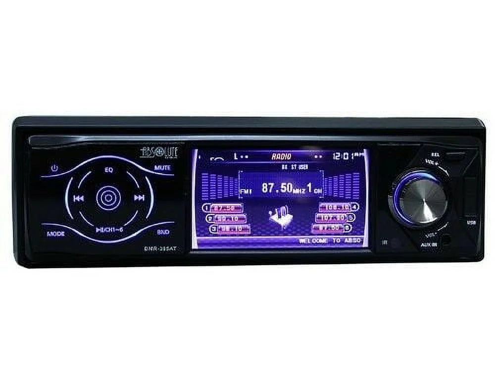 Absolute  -395AT 3.5-Inch // Multimedia Player Widescreen Receiver