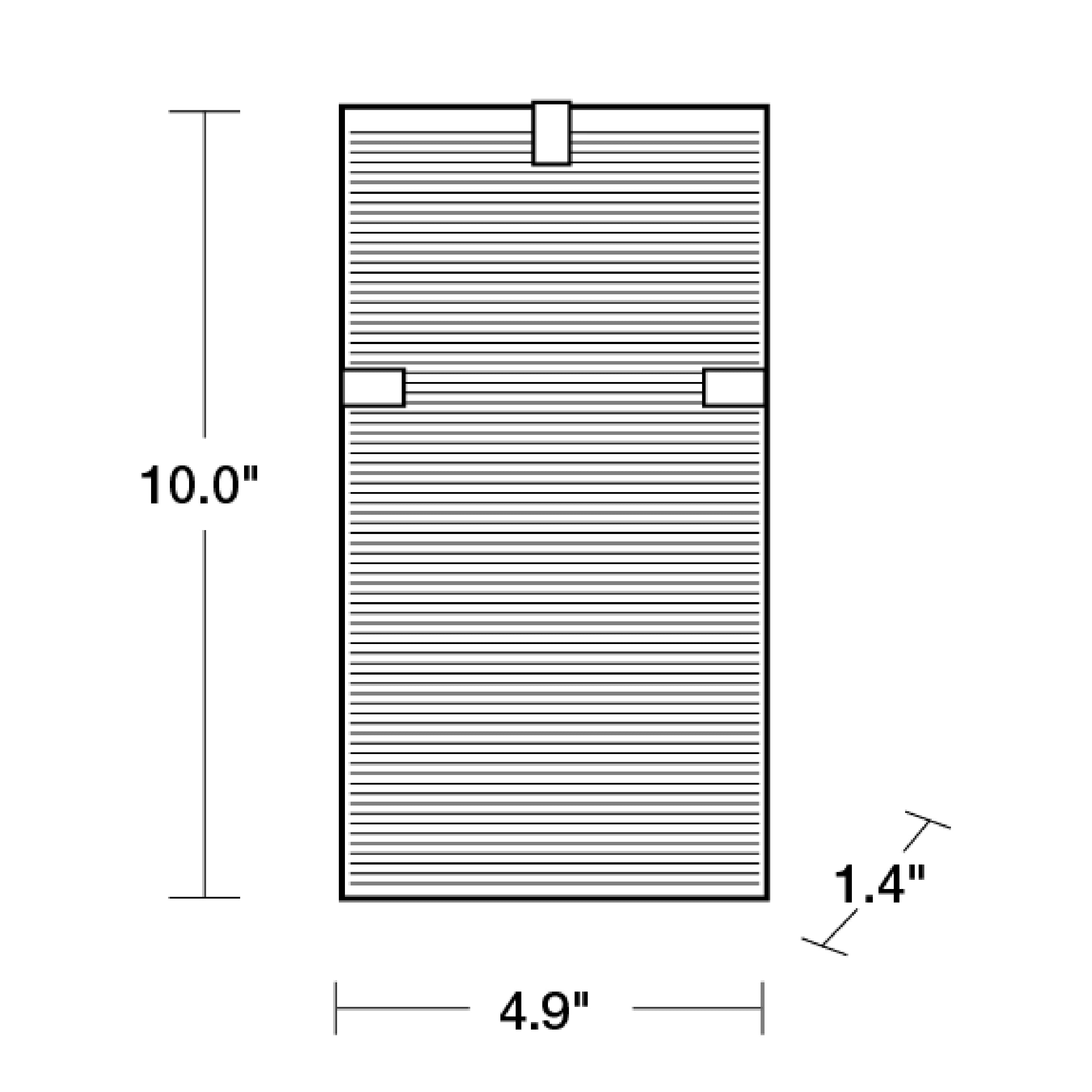 Honeywell  Replacement Filter , 2 Pack