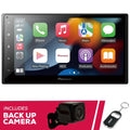Restored   Pioneer - 6.8" Multimedia Receiver and Backup Camera (Refurbished)