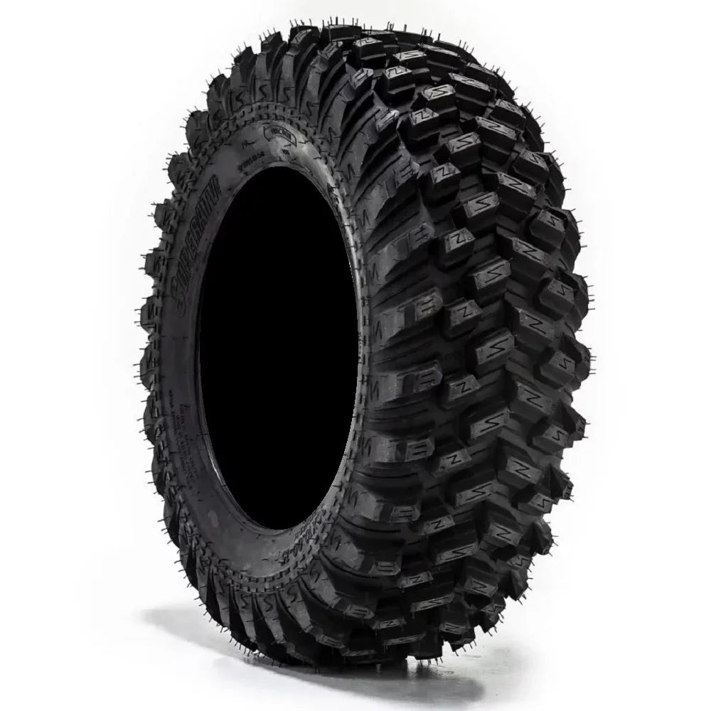 Fuel Rincon Bdlk 15" Wheels Mh 35" Warrior  Tires Can-Am Maverick  / Honda Pioneer 1000 / Talon