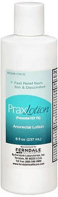 Ferndale Prax Lotion Itch & Dry Skin Relief Lotion, 8 Fl. Oz.