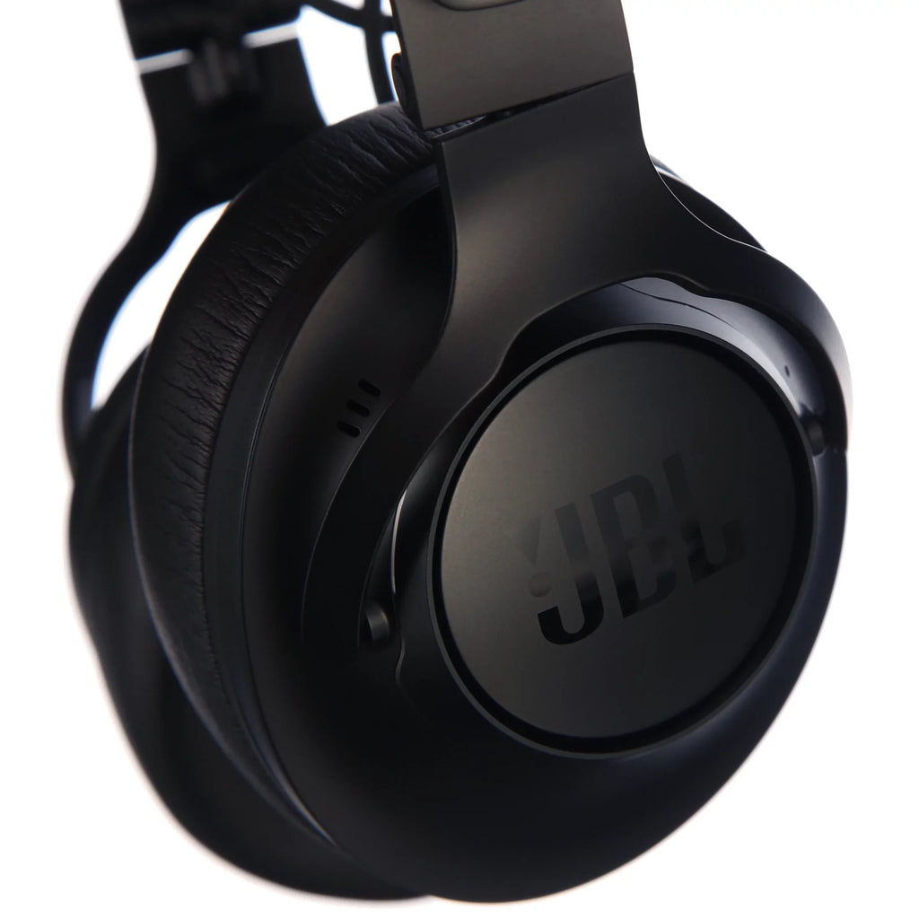 Club  Wireless Over-Ear Headphones with Noise Cancelling (Black)