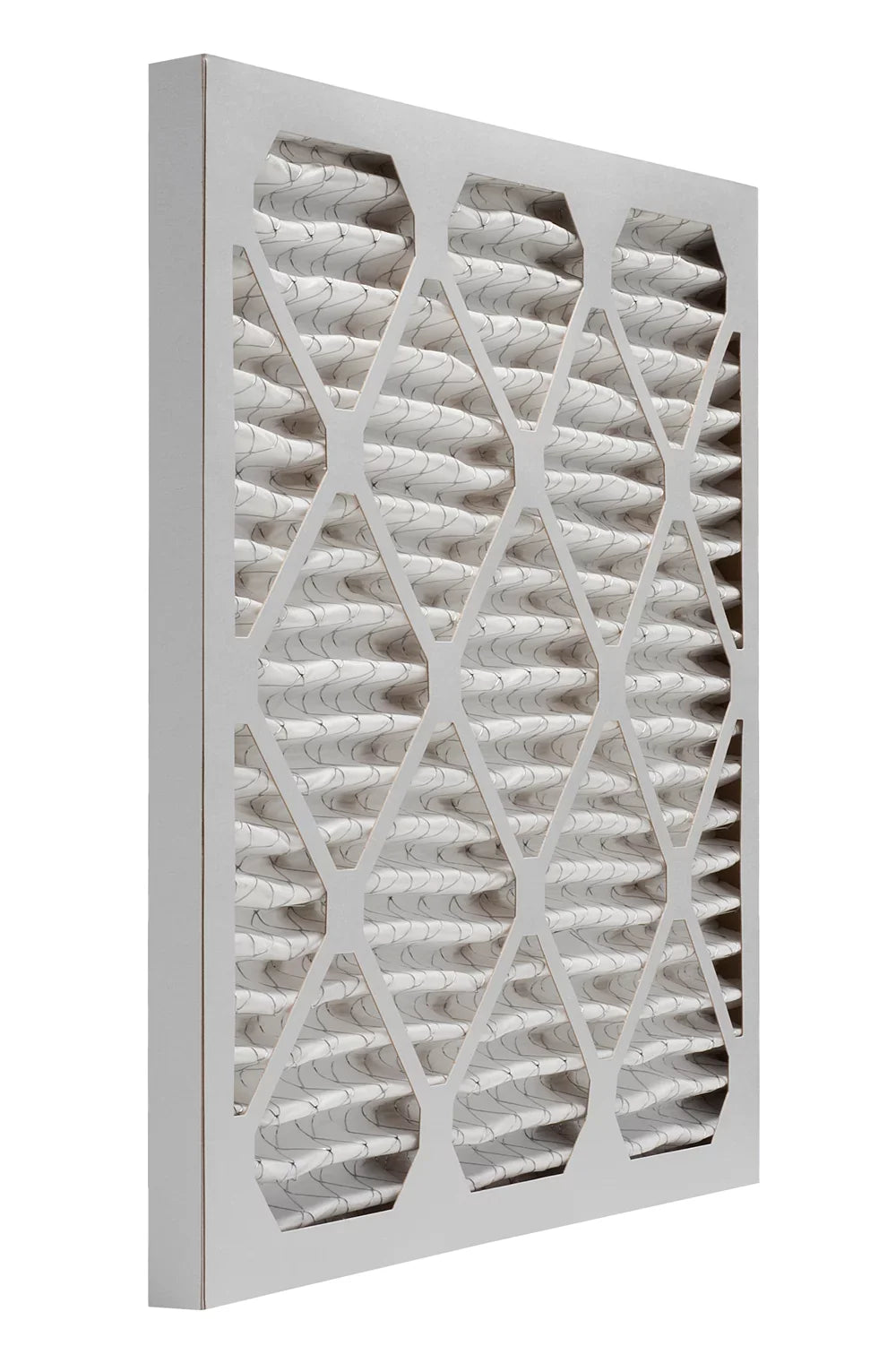 Aerostar 24x30x1   11, Pleated Air Filter, 24x30x1, Box of 6, Made in the