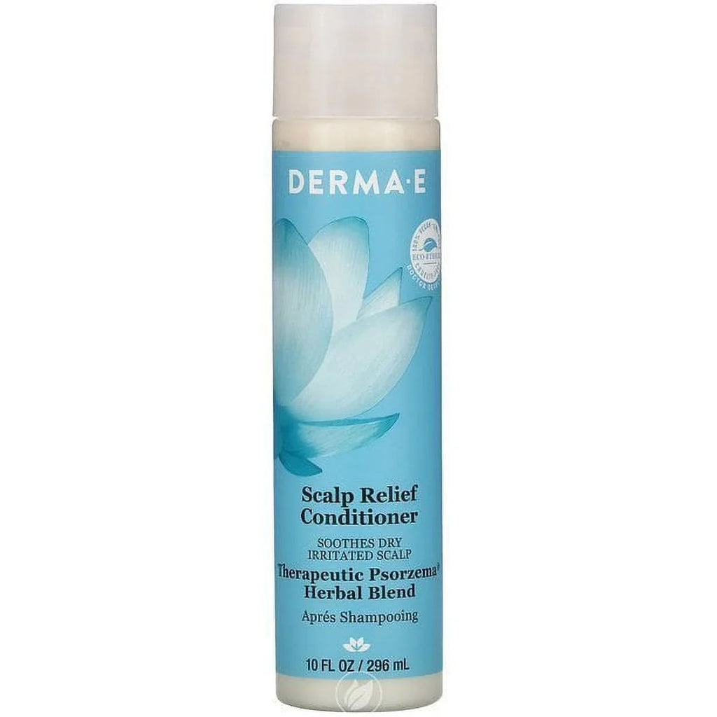 Derma  Scalp Relief Conditioner, Soothes Dry Irritated Scalp, 10oz, 4-Pack