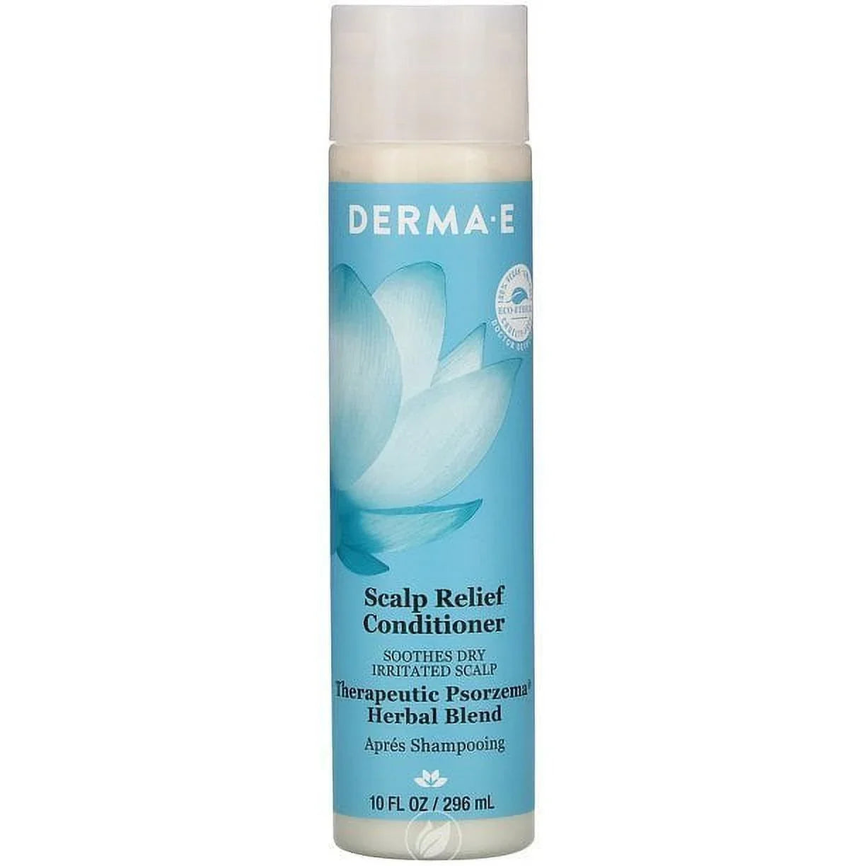 Derma  Scalp Relief Conditioner, Soothes Dry Irritated Scalp, 10oz, 4-Pack