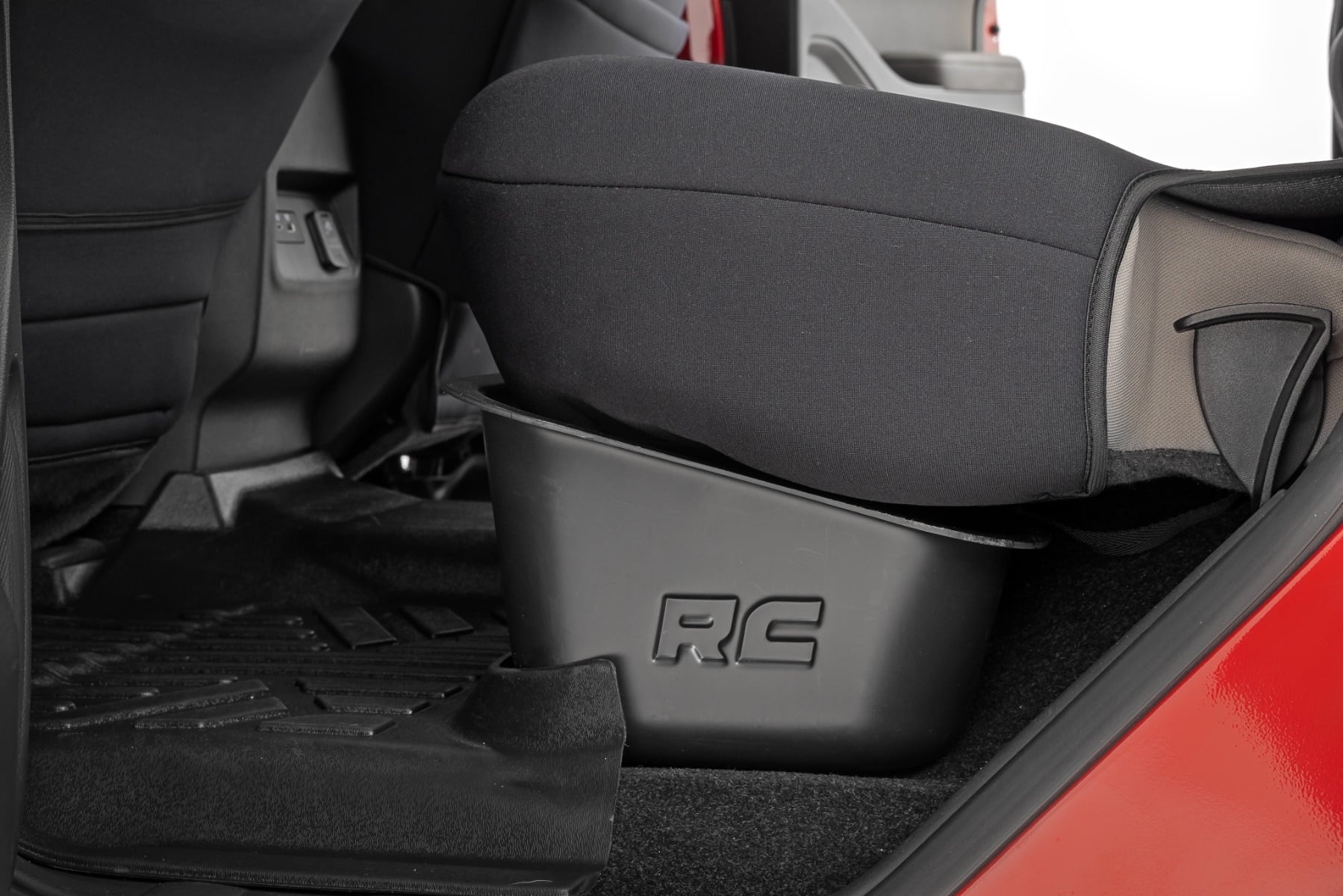 Rough Country Under Seat Storage for 2005-2023 Nissan Frontier -
