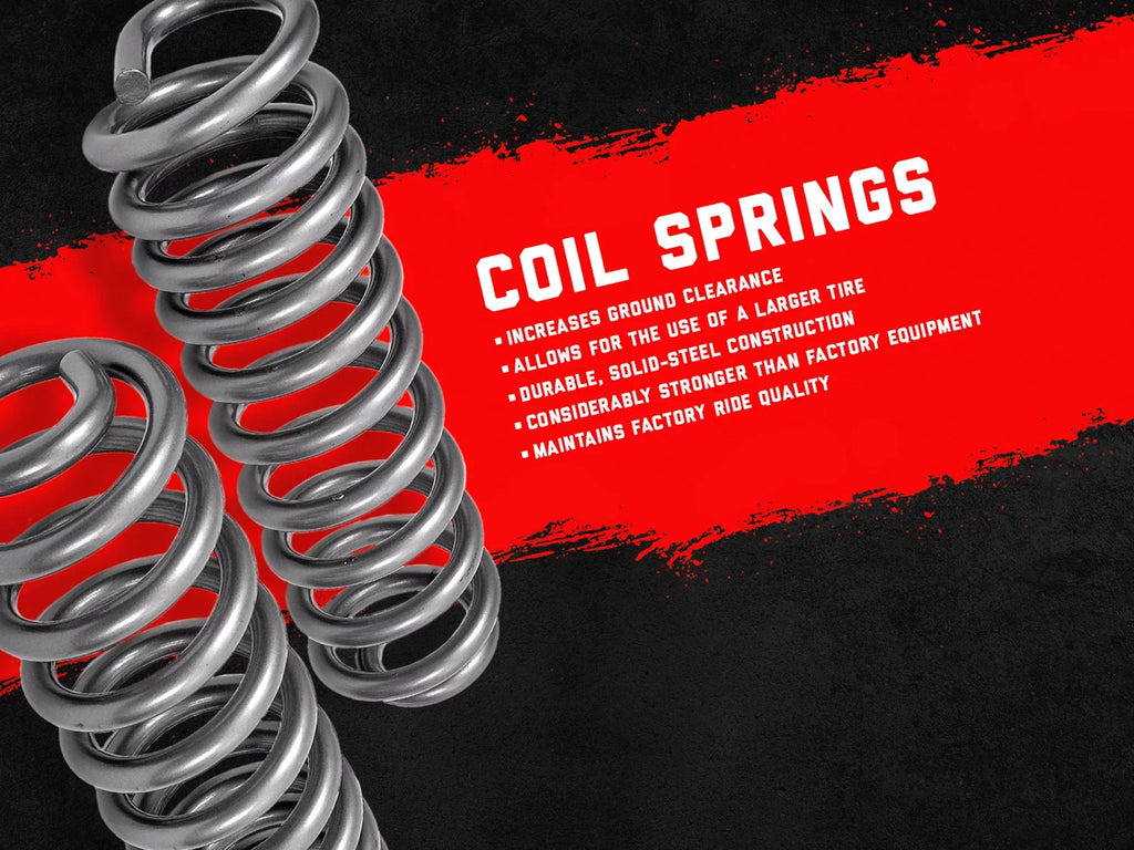 Rough Country 3" Lift Kit (fits) 1984-2001 Jeep Cherokee  |  Shocks | Add Leaf Series  Suspension | 670XN2