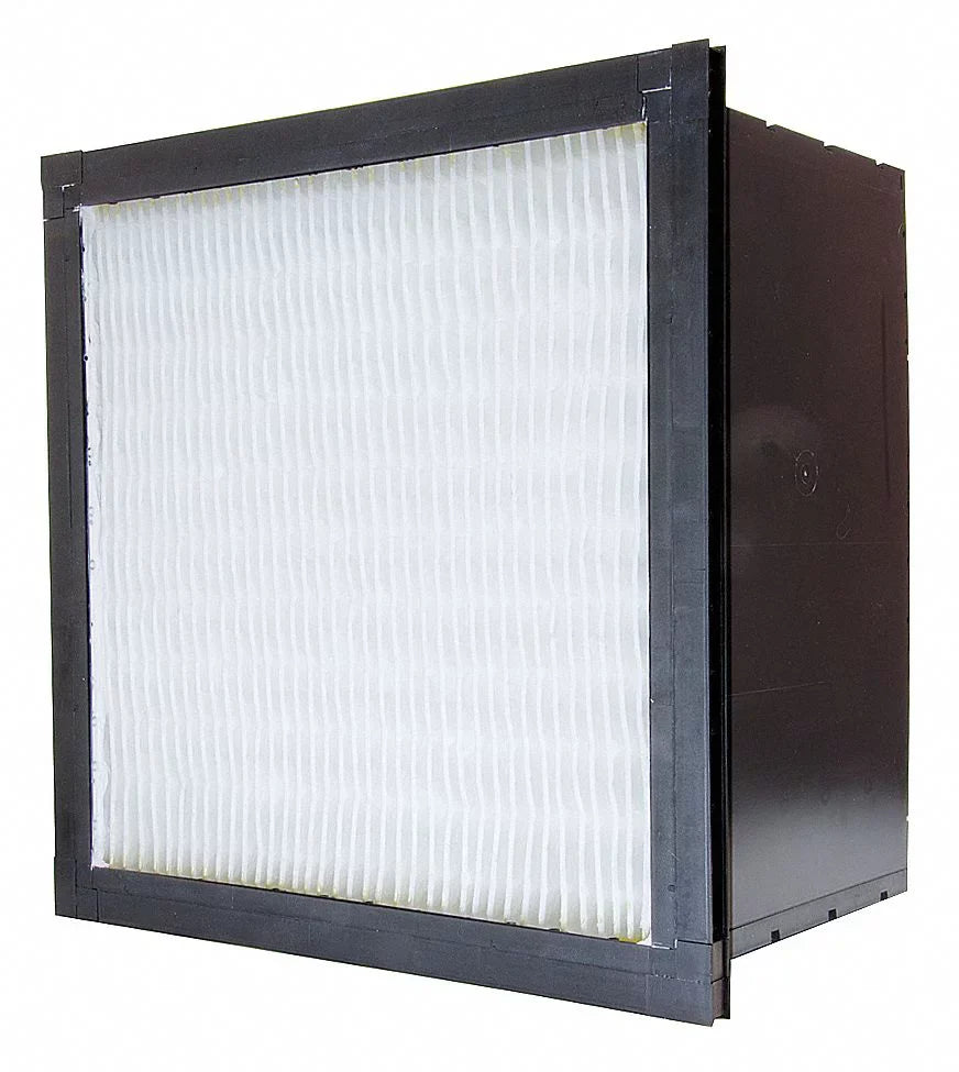 Air Handler Mini-Pleat Air Filter,24x12x12, 14  20HN69
