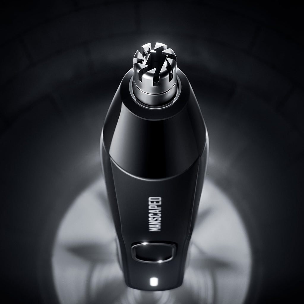 ® The Perfect Duo 3.0  Includes: The Lawn Mower® 3.0  Men's Groin & Body Hair Trimmer and The Weed Whacker® Nose & Ear Hair Trimmer