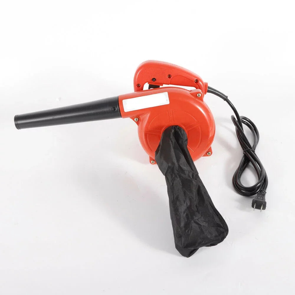 ZhdnBhnos 1000W 110V Electric Handheld Air Blower Mini Portable Vacuum Dust Removal Cleaner Computer Cleaning Machine 13000r/min