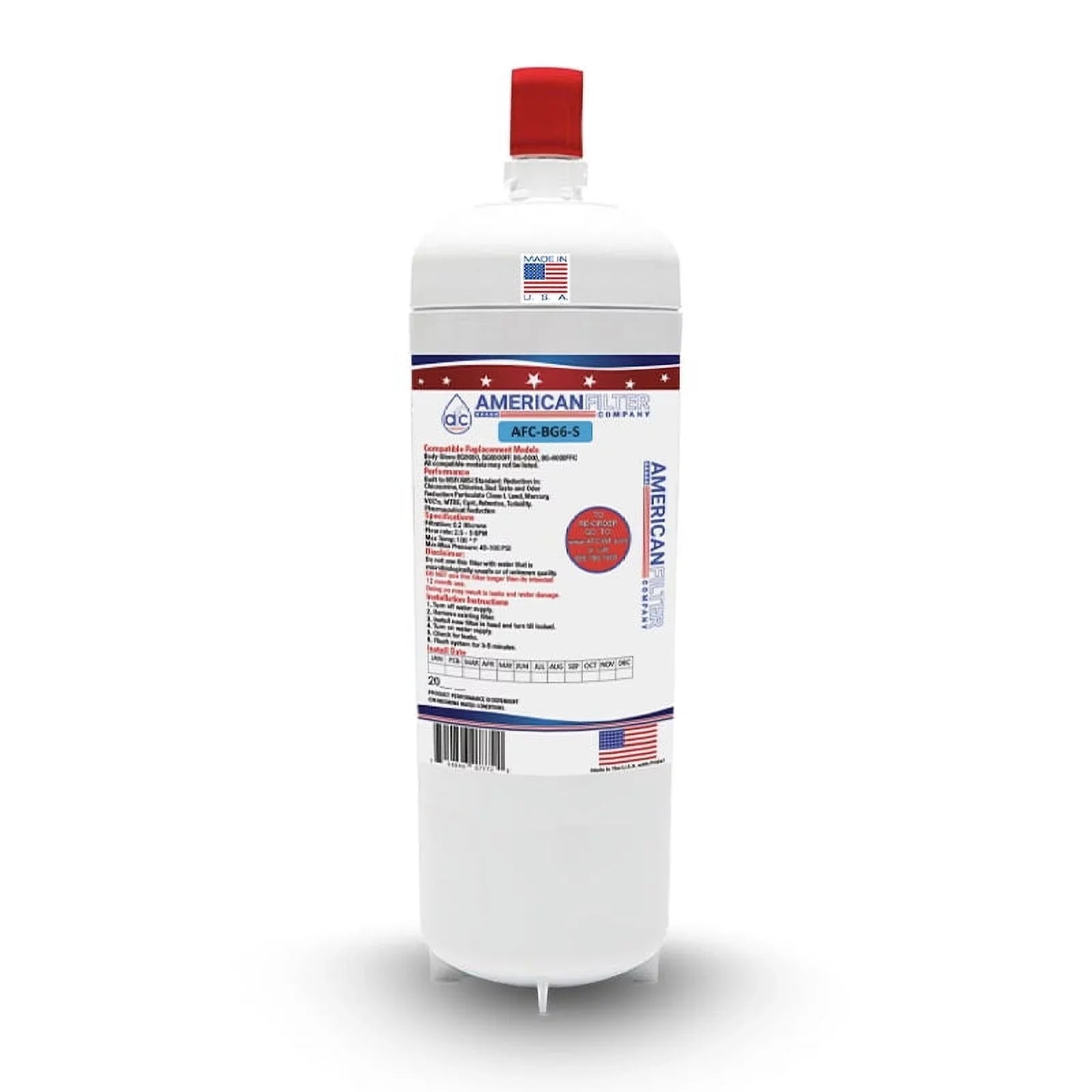 Brand , Water Filter , Model # --2 , Compatible with - 1 Filters - Made in ...