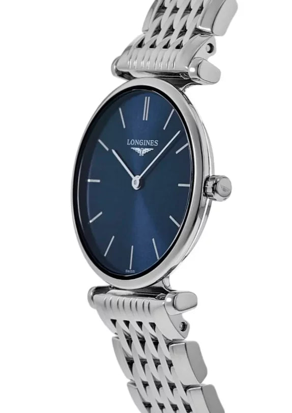 Longines La Grande Classique Quartz Blue Dial Steel Women's Watch .209.4.95.6