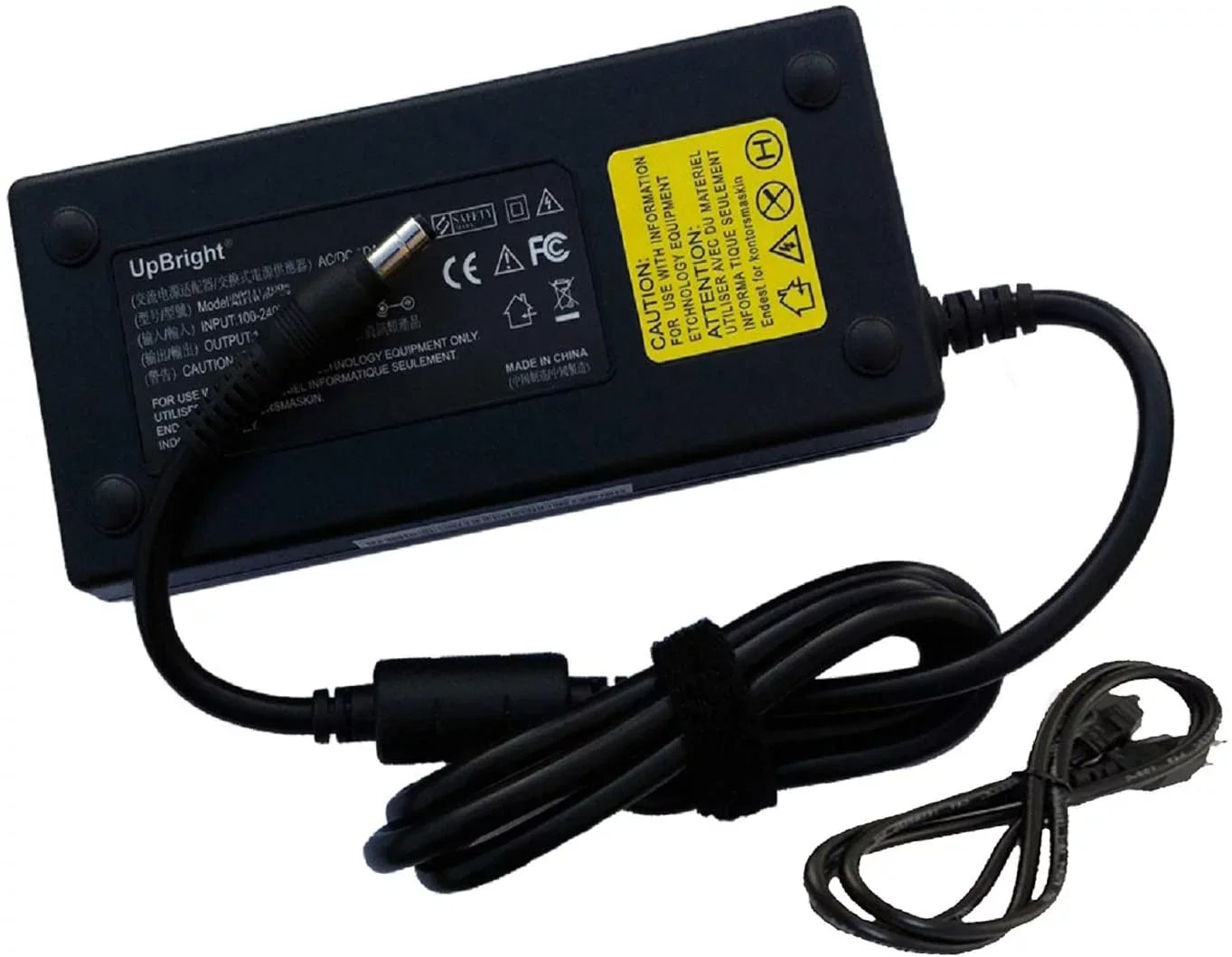 19.5V 150 Watt   Adapter For Dell Inspiron 20 3045 23 7000 2350 Inspiron One 2020 2305 2320 2205 -2285blk -5143blk Io2350t-1667blk Io2350t-1670blk Io2350t-2500blk