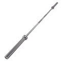 Olympic Bar Solid Chrome Barbell Weights Lifting Power Lifting Silvery Hard Chrome Barbells,700