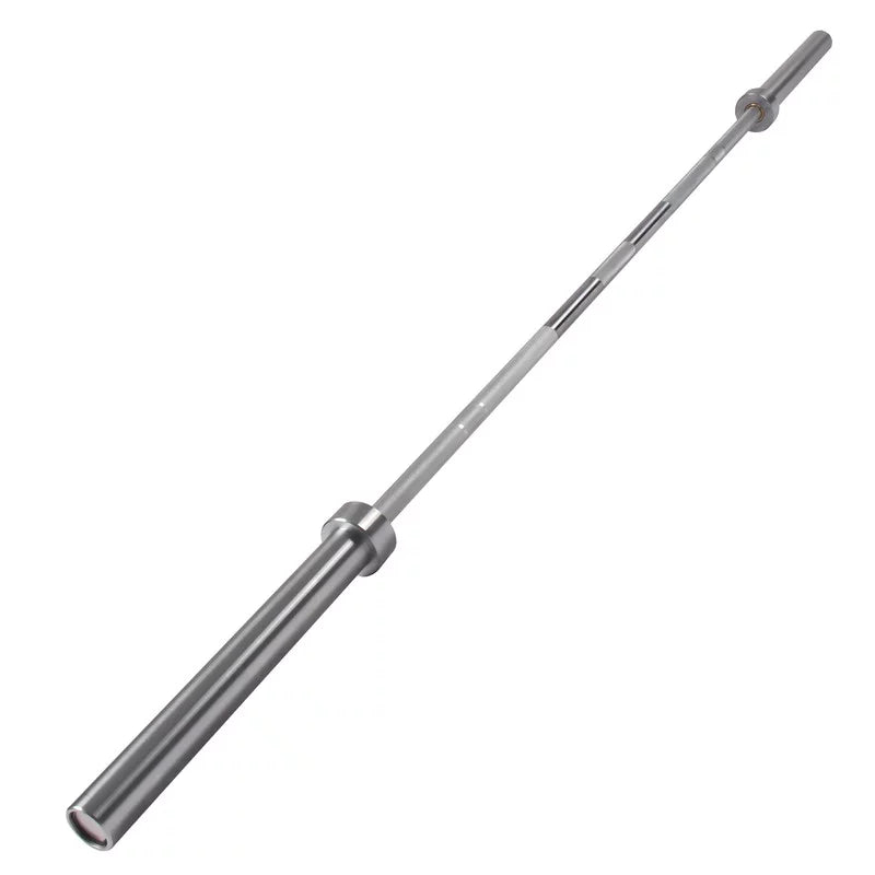 Olympic Bar Solid Chrome Barbell Weights Lifting Power Lifting Silvery Hard Chrome Barbells,700