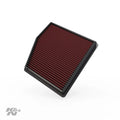 & Engine Air Filter: High Performance, Premium, Washable, Replacement Filter: 2017-2019 Chrysler Pacifica, 33-5061