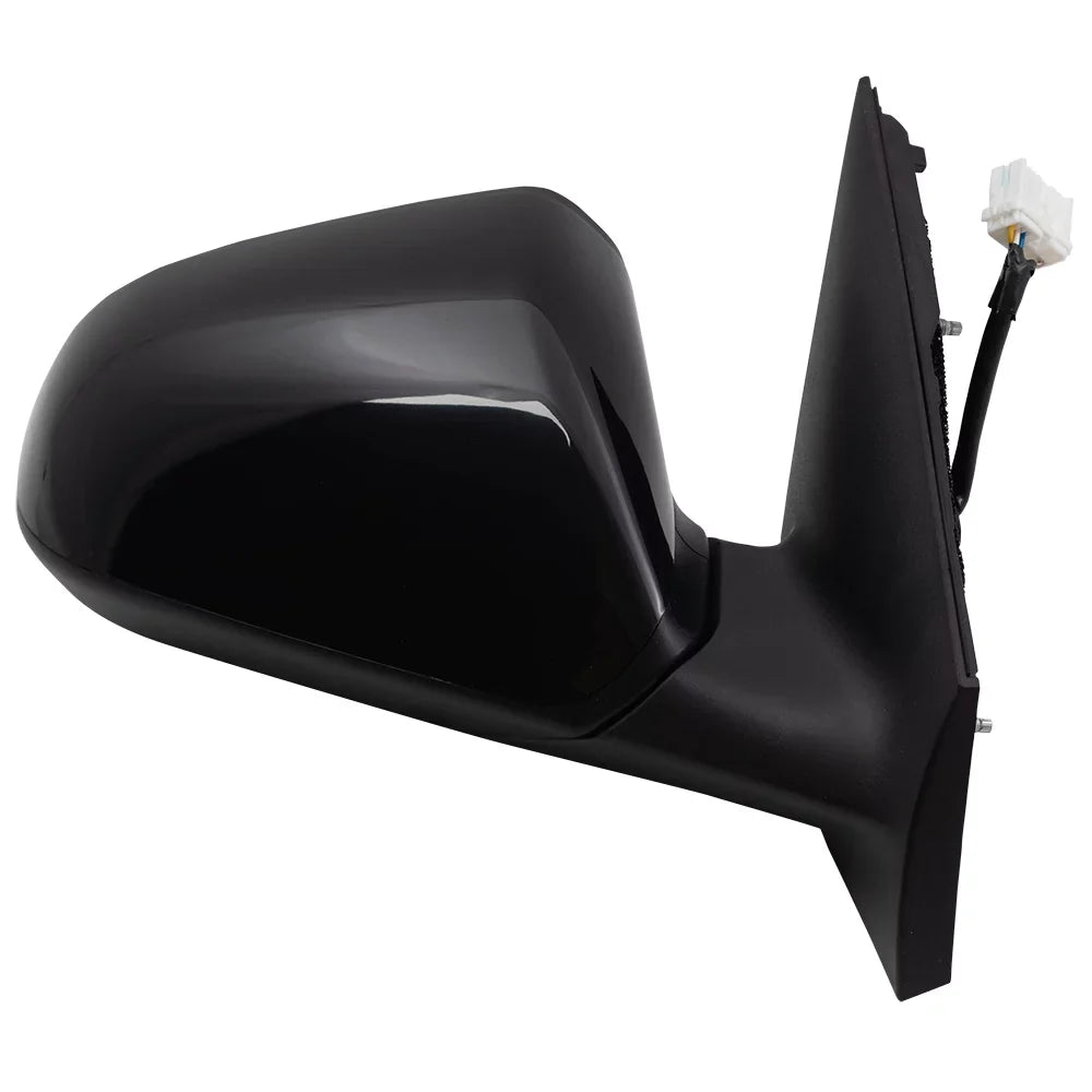Brock Replacement Passengers Power Side View Mirror w/ Blind Spot Detection fits 2018 Sonata replaces  87620C2580