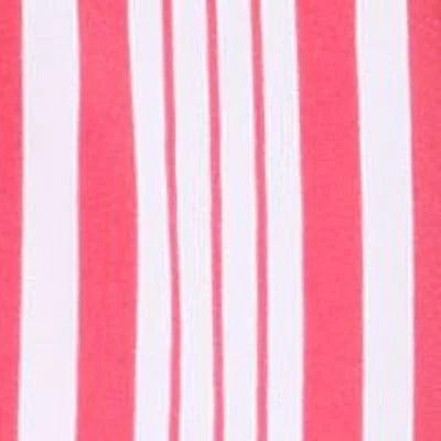 Womens Pink Zippered Pocketed Self Tie Sash Striped Sleeveless Surplice Neckline Wear To Work Wide Leg Jumpsuit 12