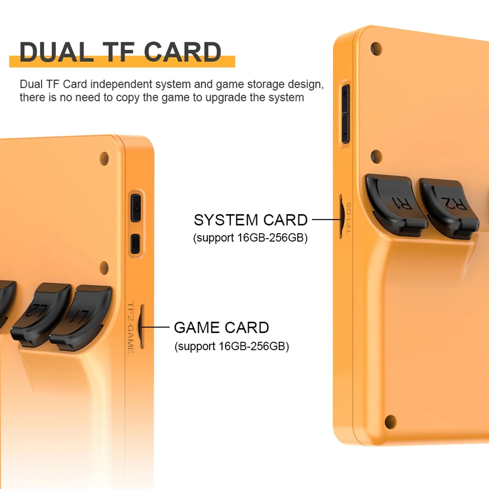 Game console,3.5 Inches  Console Portable Handheld Console 20 000 Screen Open Source  Screen Open (White)   Handheld 20000 Pre-Installed Save Console 20000 Pre-Installed