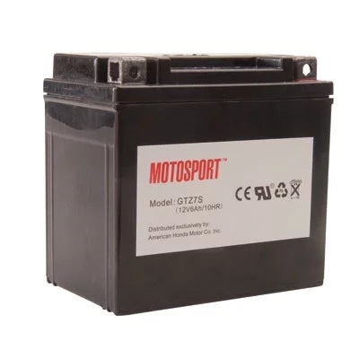 Motosport Maintenance-Free Battery with Acid  for Husaberg  450 2009-2014
