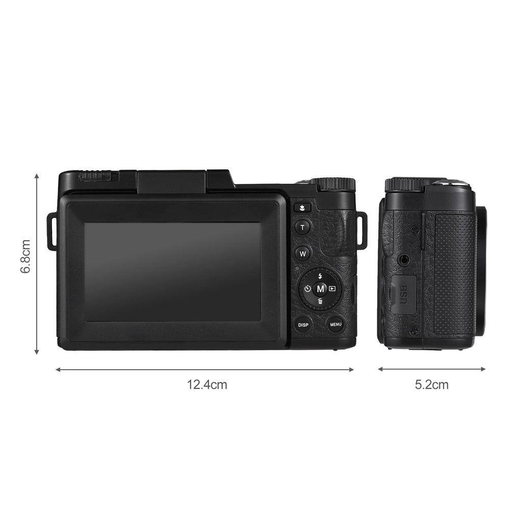 Andoer-2 Digital camera, Rotatable Screen Rotatable Screen 48MP  16X Support 3.0-inch  Rotatable 2pcs Batteries Screen 48MP 4K Camera 3.0-inch  Portable Camera 3.0-inch 48MP 4K  dsfen