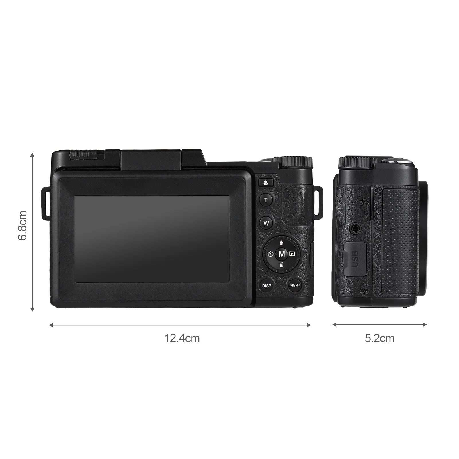Andoer-2 Digital camera, Rotatable Screen Rotatable Screen 48MP  16X Support 3.0-inch  Rotatable 2pcs Batteries Screen 48MP 4K Camera 3.0-inch  Portable Camera 3.0-inch 48MP 4K  dsfen