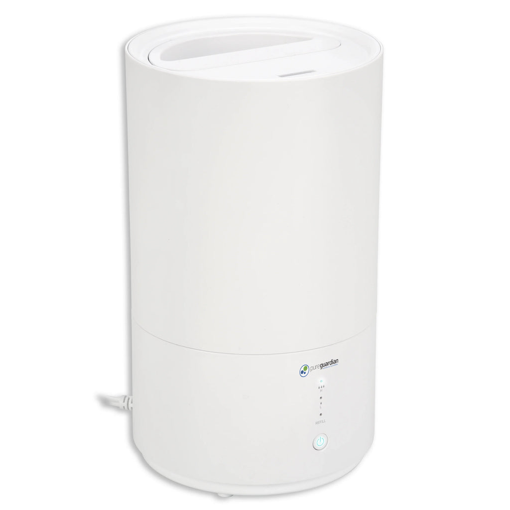 Pure Guardian 30-Hour 0.80 Gal. Cool Mist Ultrasonic Humidifier with Aroma Tray, 330 Sq. ft.