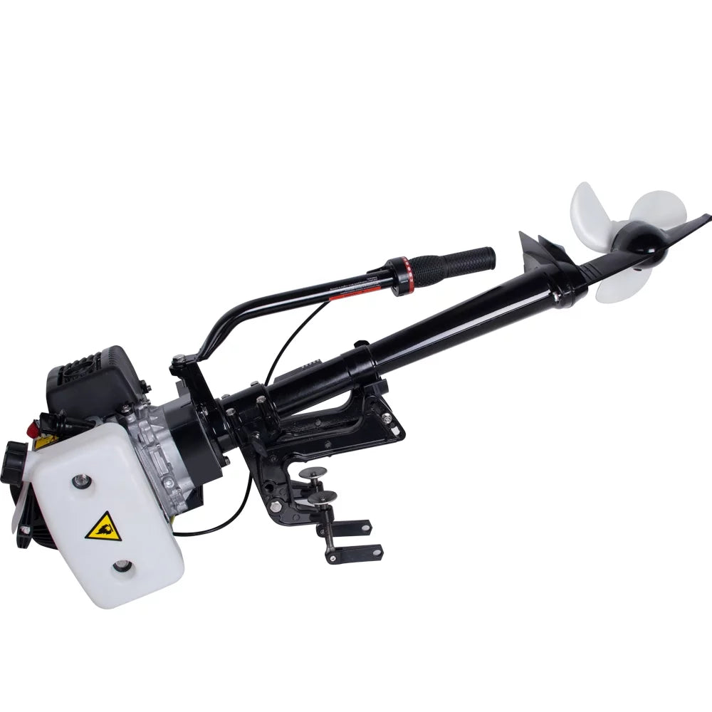 4 Stroke 3.6  55CC Outboard Motor Boat Engine With Air Cooling System Machine