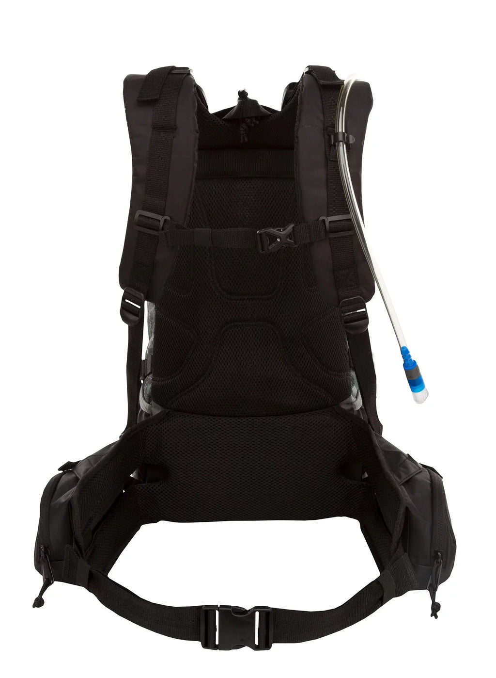 Outdoor Products Big Sur 28.5  Hydration Backpack with Bladder, Internal Frame, Unisex, Black