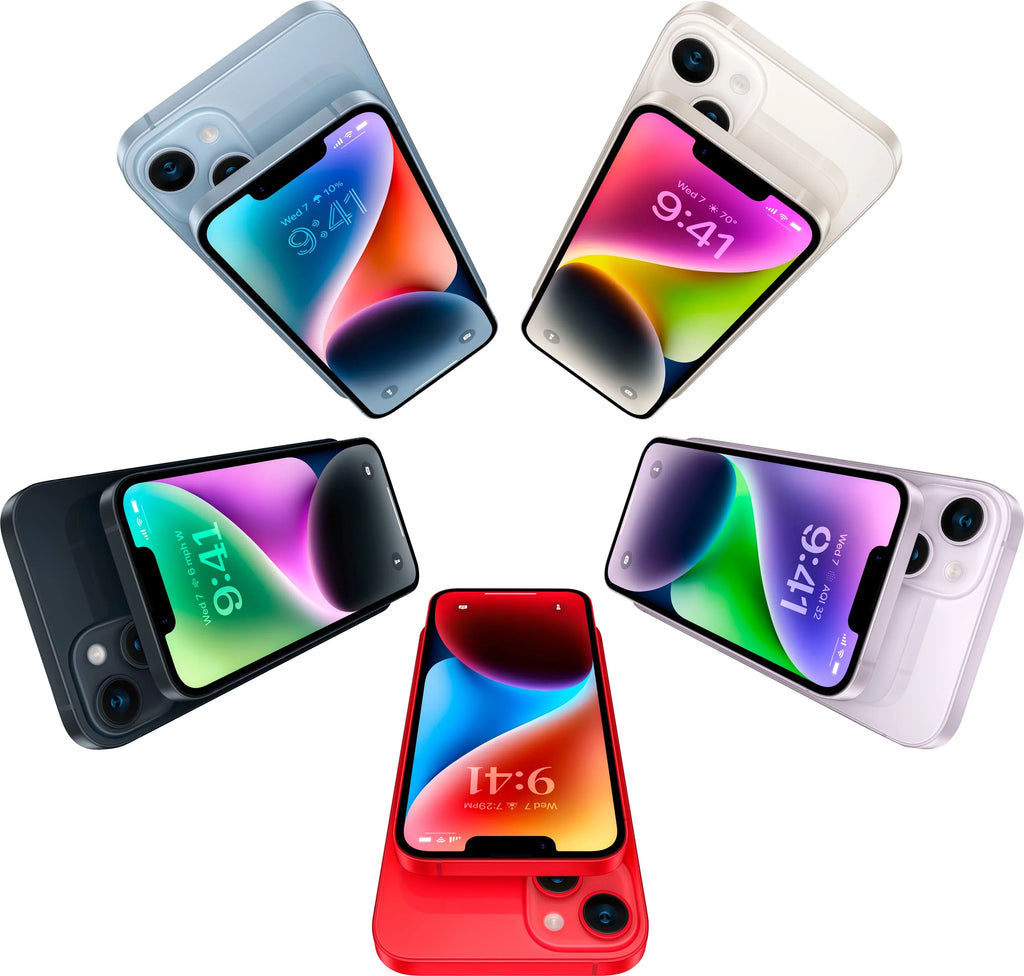 Restored Apple iPhone 14 256GB Purple (-Mobile) / (Refurbished)