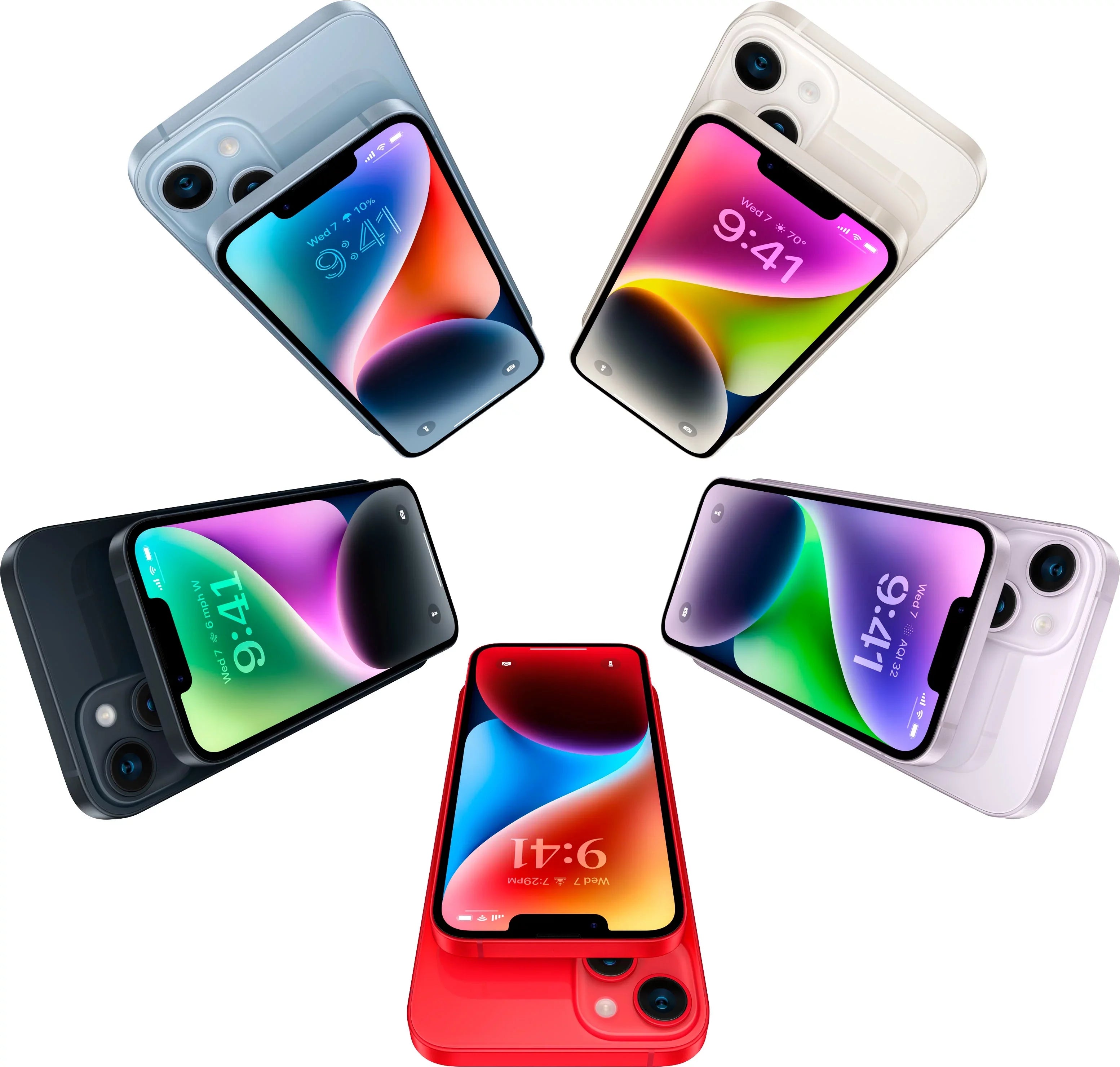 Restored Apple iPhone 14 256GB Purple (-Mobile) / (Refurbished)