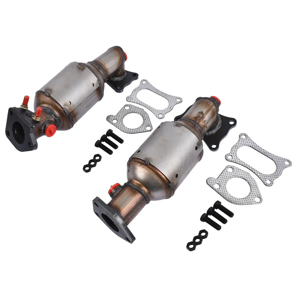 Manifold Catalytic Converters Set 10H45-131/132 for Honda Pilot 3.5L 2009-2015 10H45-131 10H45-132
