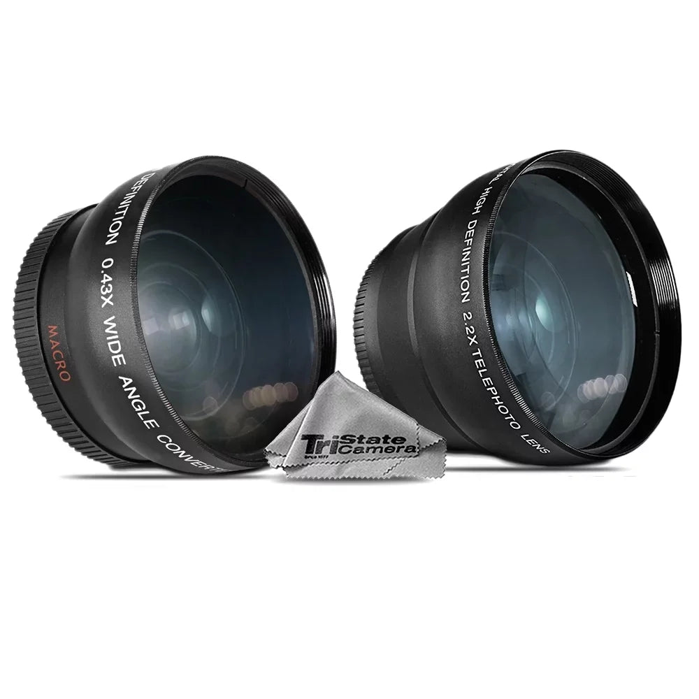 Olympus .Zuiko Digital  75-300mm f/4.8-6.7  Lens- 3 Lens Kit + Tripod + Backpack - 32GB Accessory Bundle