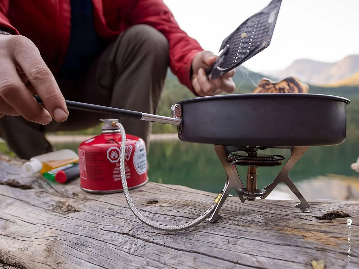 WindPro  All-Condition Camping and Backpacking Stove