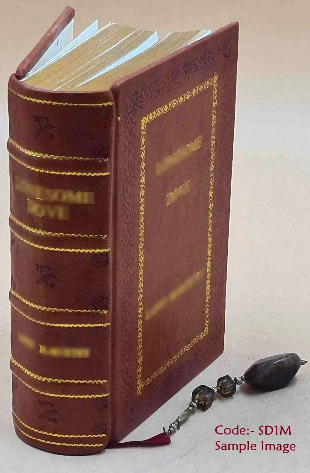 'Odyssée d'Homère... de la version de Salomon Certon,... 1604 [Premium Leather Bound]