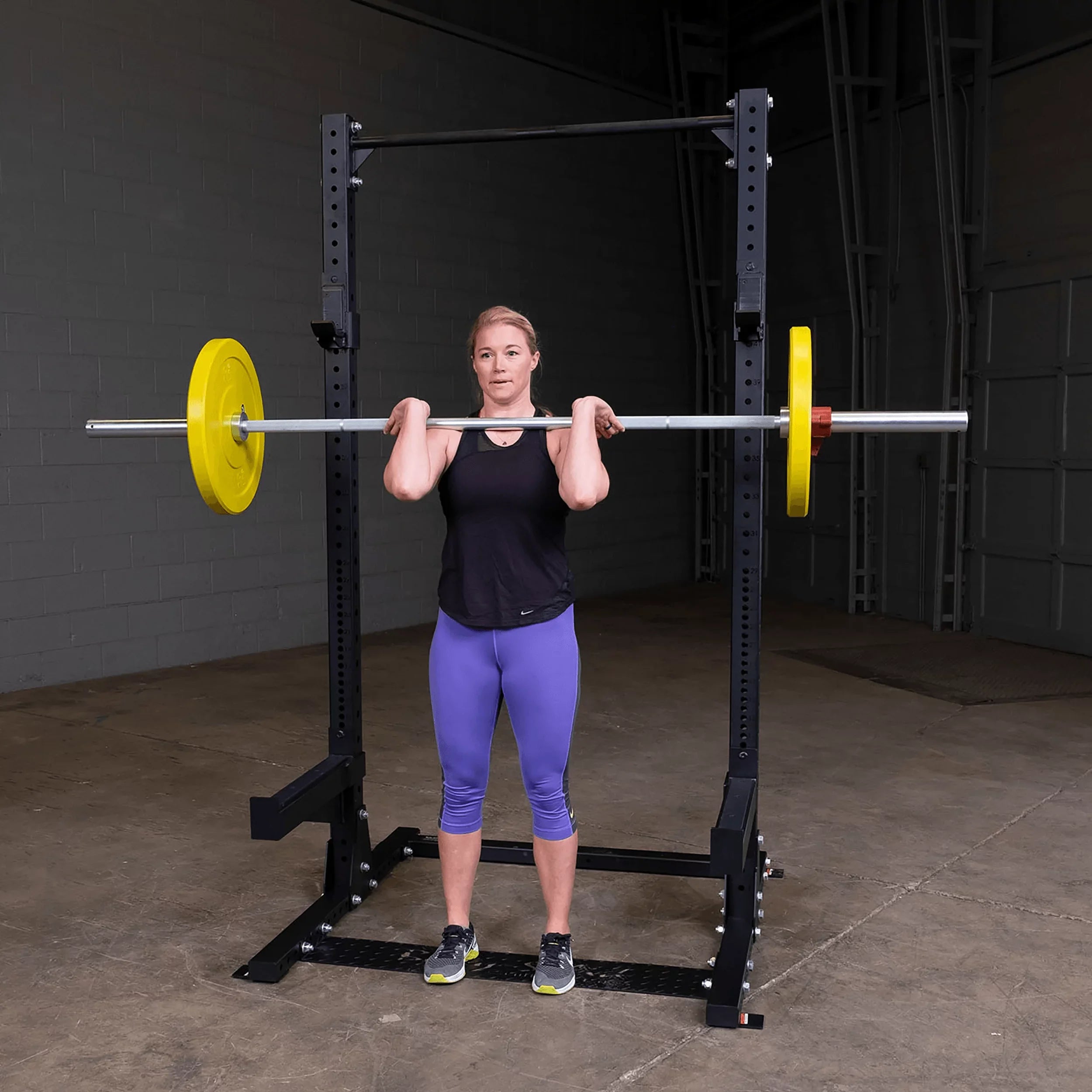 Body Solid -  Commercial Half Rack