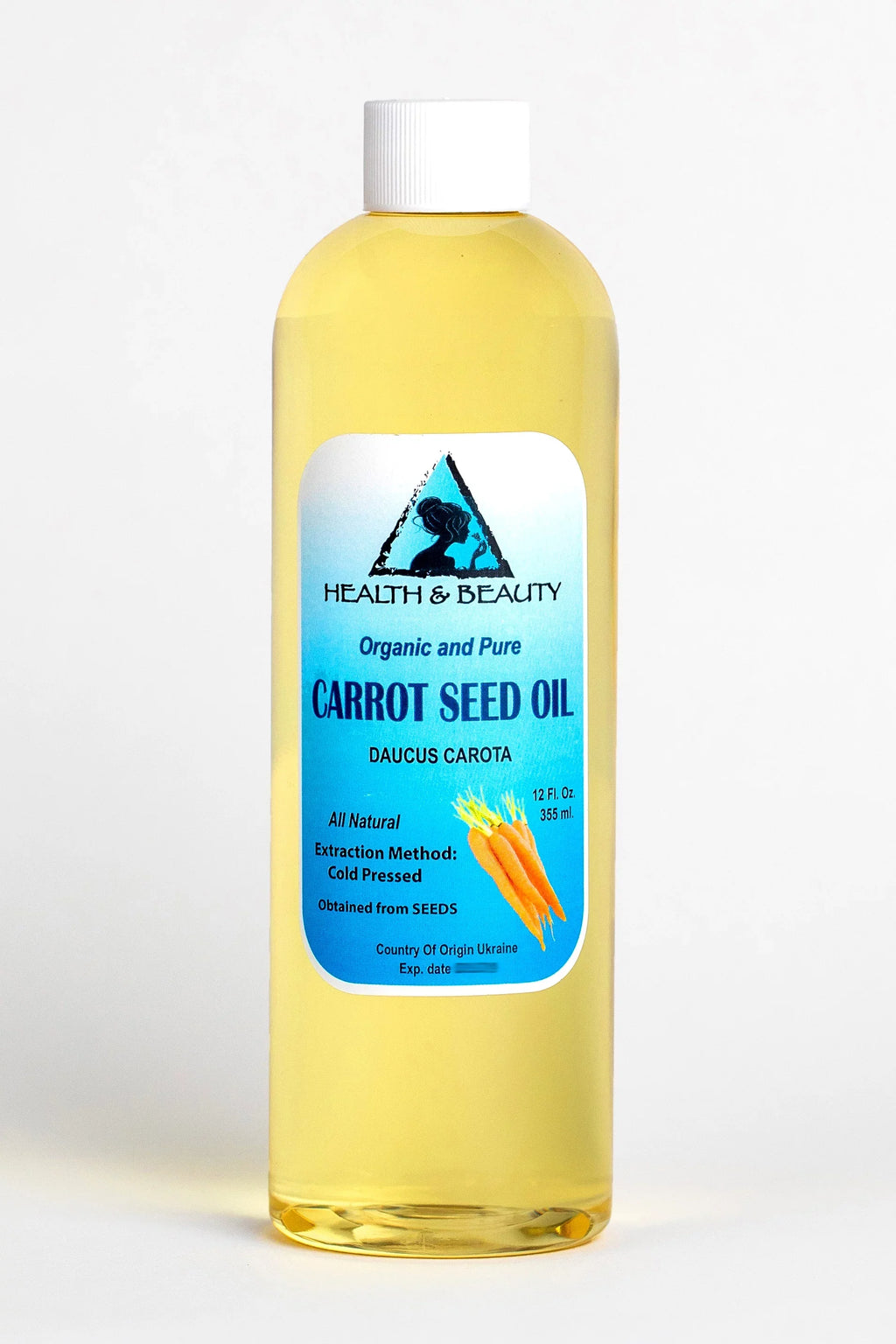 Carrot Seed Oil Organic Carrier Cold Pressed Premium Fresh 100% Pure 36 oz