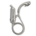 WaterChef Premium Shower Filter System -7C with Deluxe Wand & Advanced ThermalGuard (Brushed Nickel)