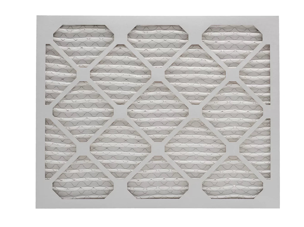 Aerostar 24x30x1   11, Pleated Air Filter, 24x30x1, Box of 6, Made in the