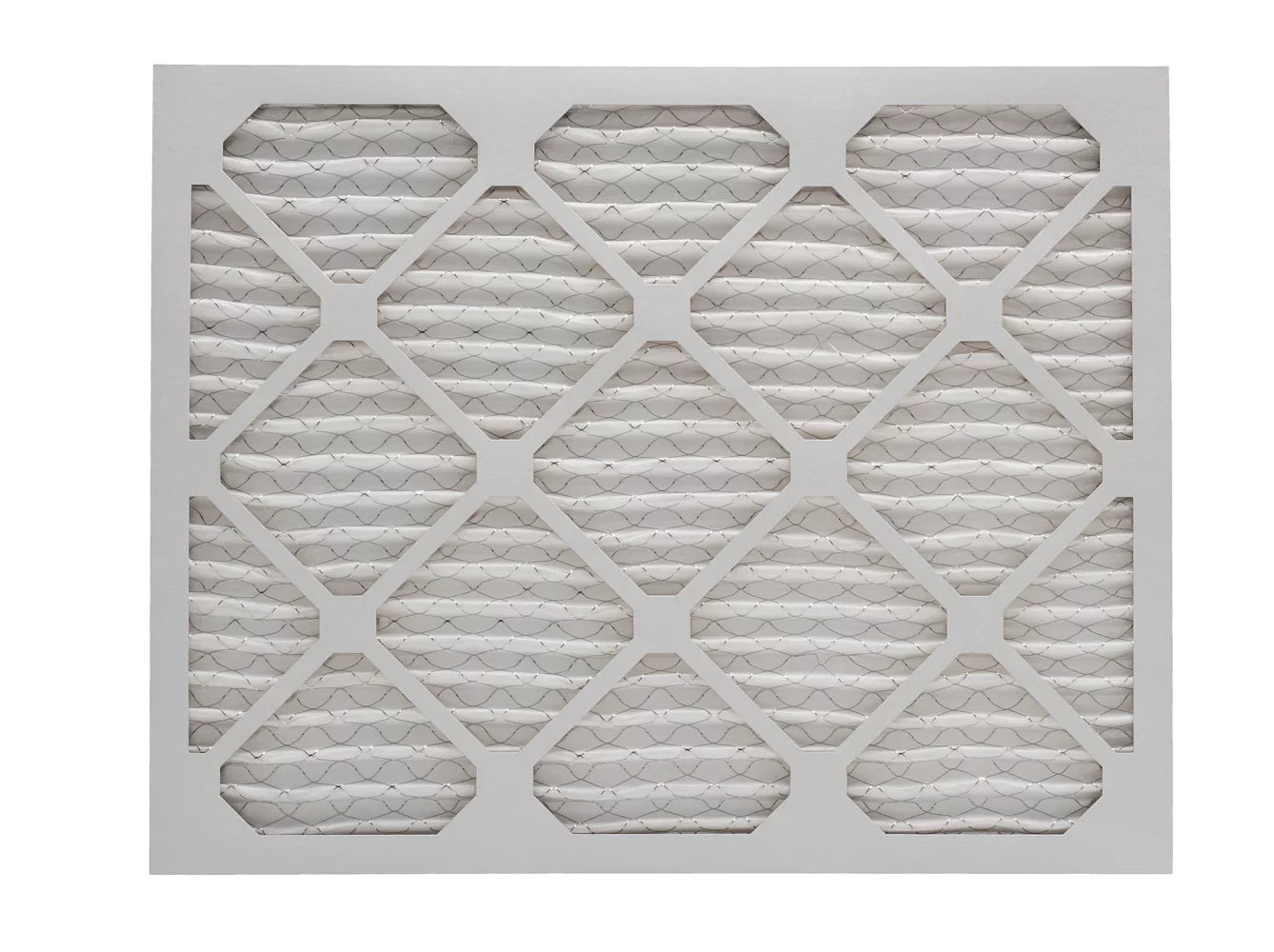 Aerostar 24x30x1   11, Pleated Air Filter, 24x30x1, Box of 6, Made in the