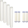 Compatible with -304-20 and -.35 Whole House Water Filters Pre Filters and Sub Micron Post Filters (8)