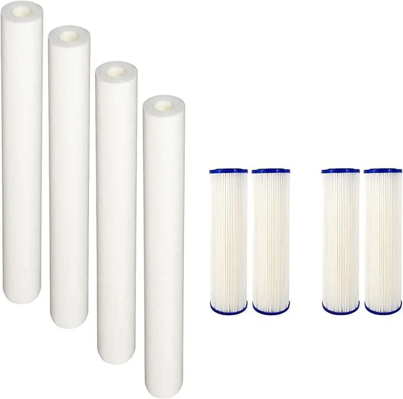 Compatible with -304-20 and -.35 Whole House Water Filters Pre Filters and Sub Micron Post Filters (8)