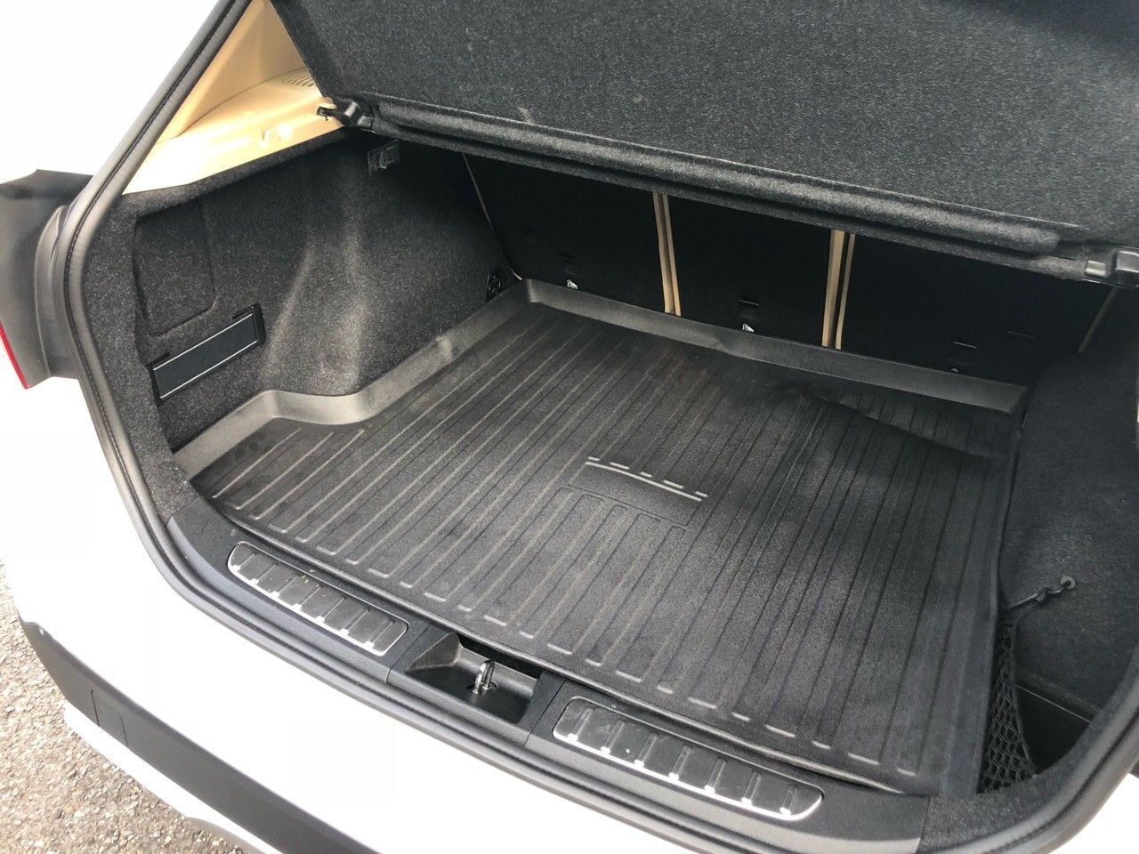 Laser Measured Trunk Liner Cargo Rubber Tray for   2013-2015