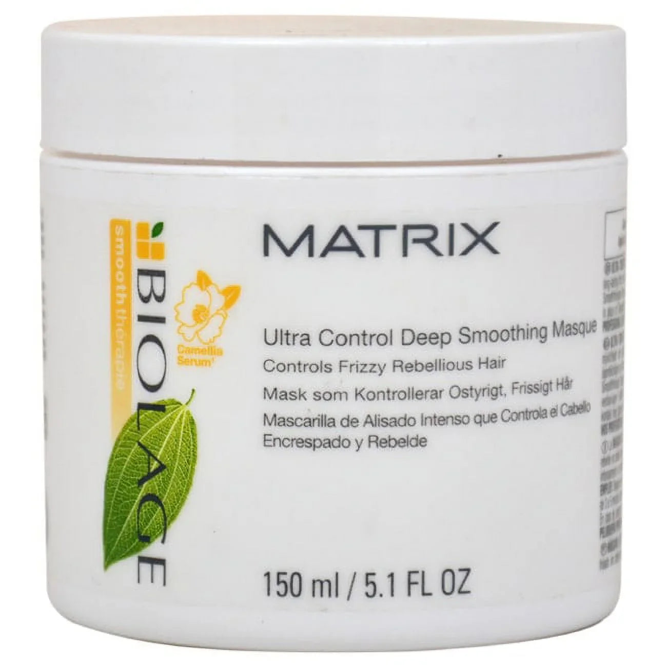 Matrix Biolage Ultra Control Deep Smoothing Masque (Size : 5.1 oz)