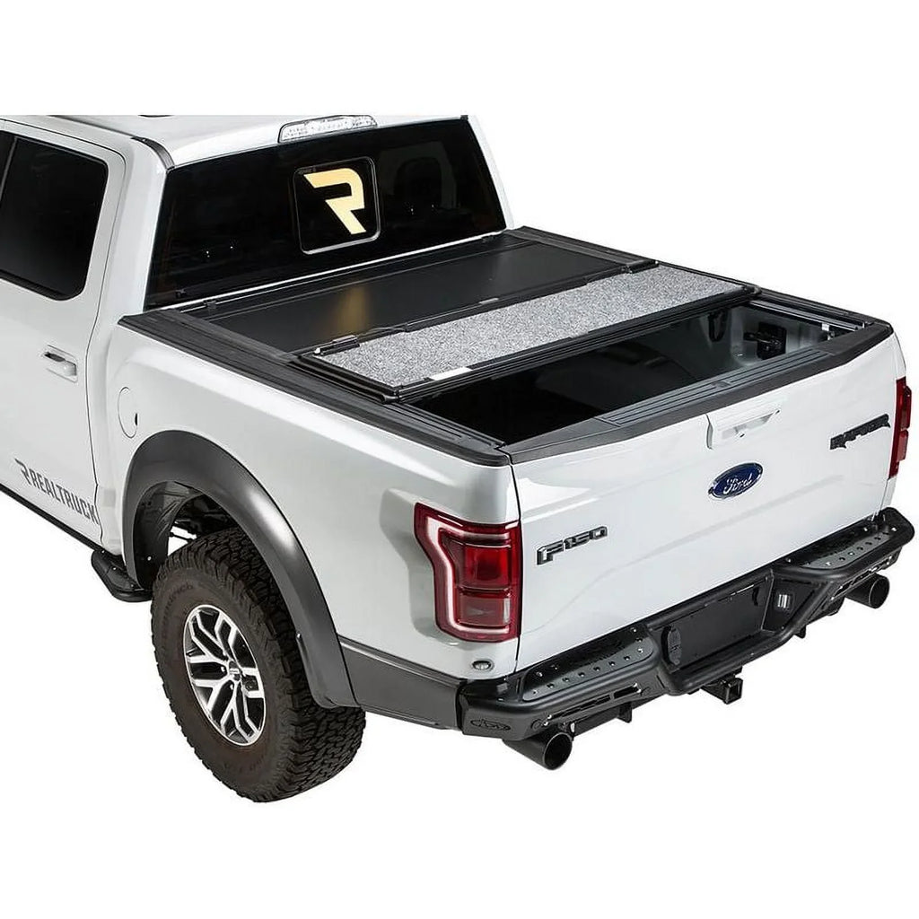 UnderCover Ultra Flex Hard Folding Truck Bed Tonneau Cover |  | Fits 2016 - 2023 Toyota Tacoma (fits w/ or w/o bedside storage boxes) 5' 1" Bed (60.5")