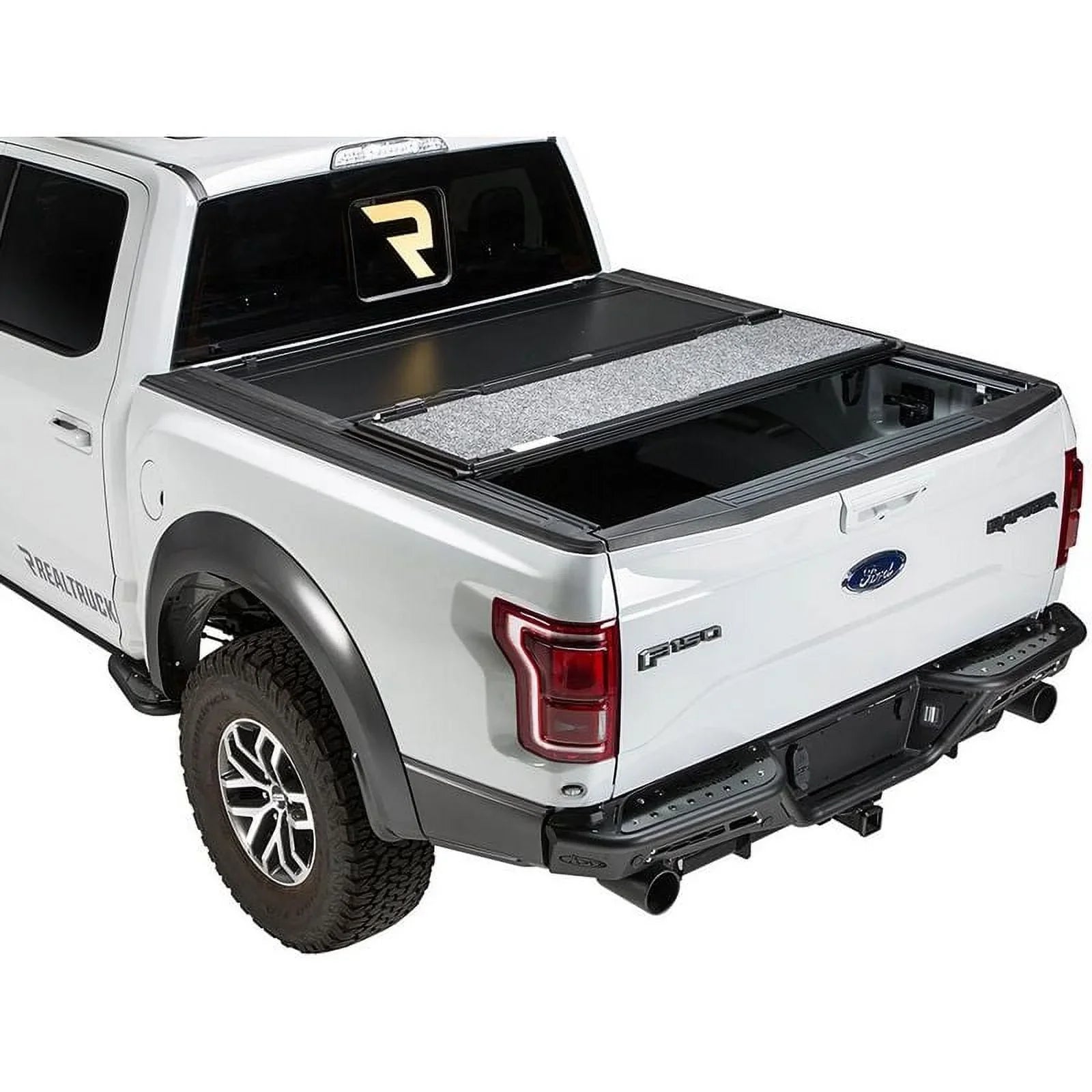 UnderCover Ultra Flex Hard Folding Truck Bed Tonneau Cover |  | Fits 2016 - 2023 Toyota Tacoma (fits w/ or w/o bedside storage boxes) 5' 1" Bed (60.5")