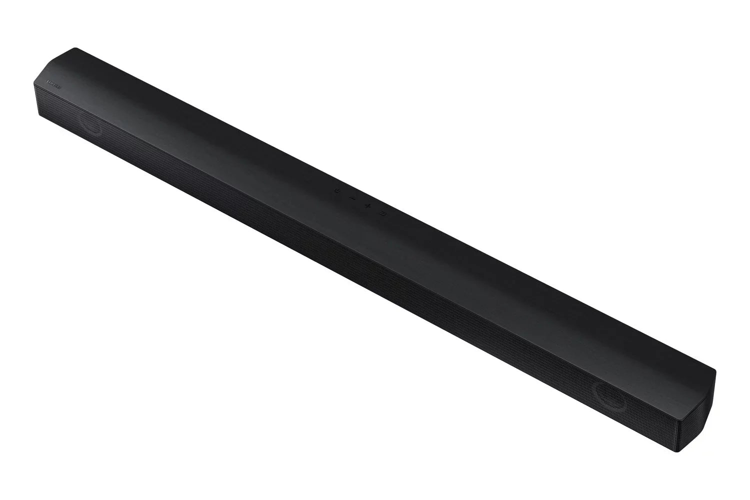 Samsung  55" 4K  Smart  with  Upscaling with a Samsung - 2.1ch Soundbar and Subwoofer with Dolby Audio (2023)