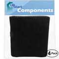 4-Pack Replacement for Honeywell  -  Series Air Purifier Pre-Filter - Compatible with Honeywell - PreFilter
