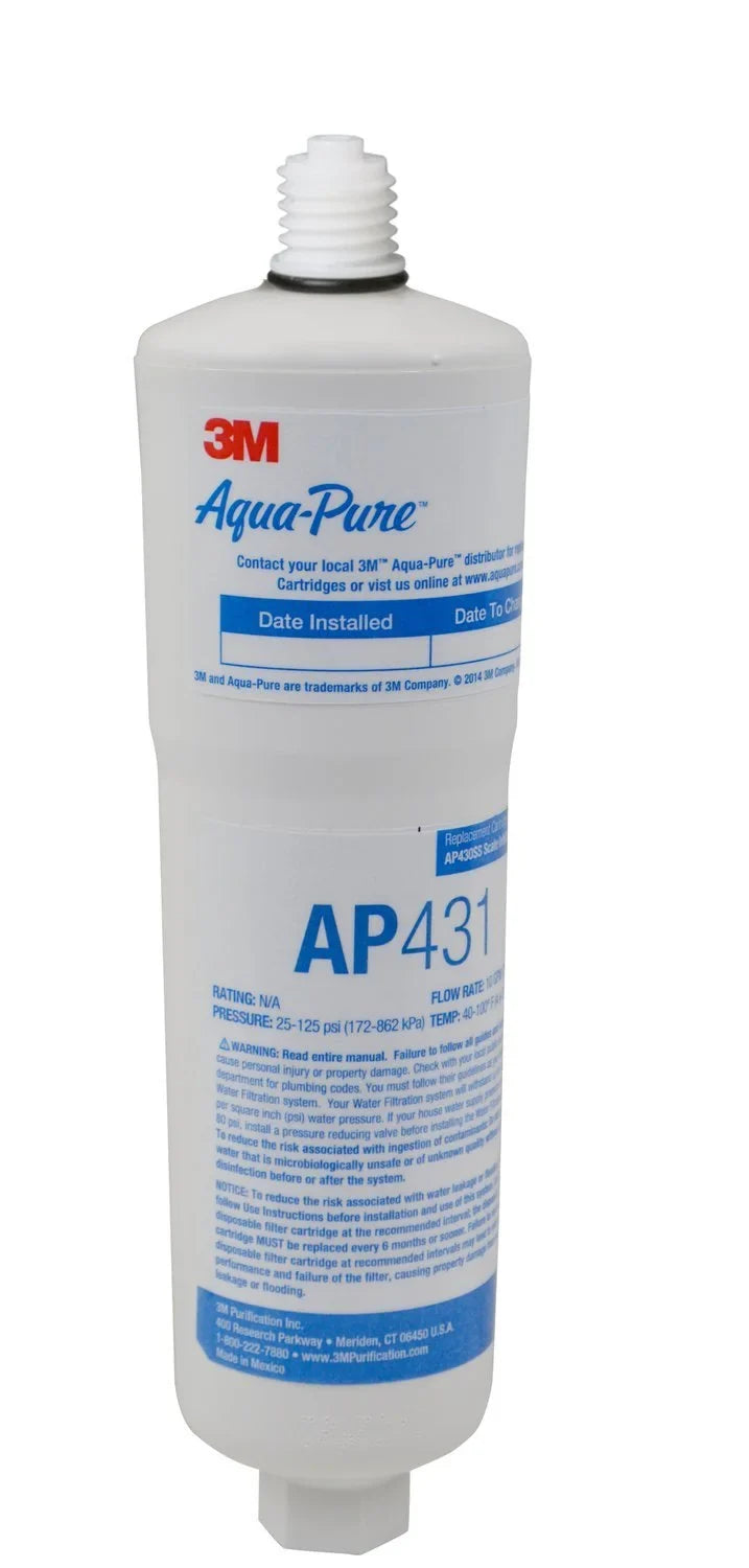 Aqua-Pure  Scale Inhibition Replacement Cartridge, Easy Change High Capa...