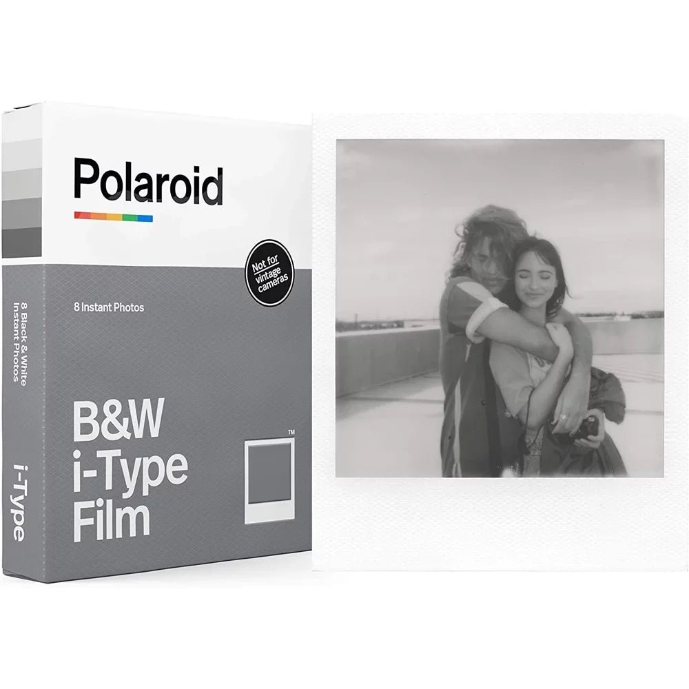 Polaroid Originals  Black and White Film for  i-Type and  Cameras 2 Pack